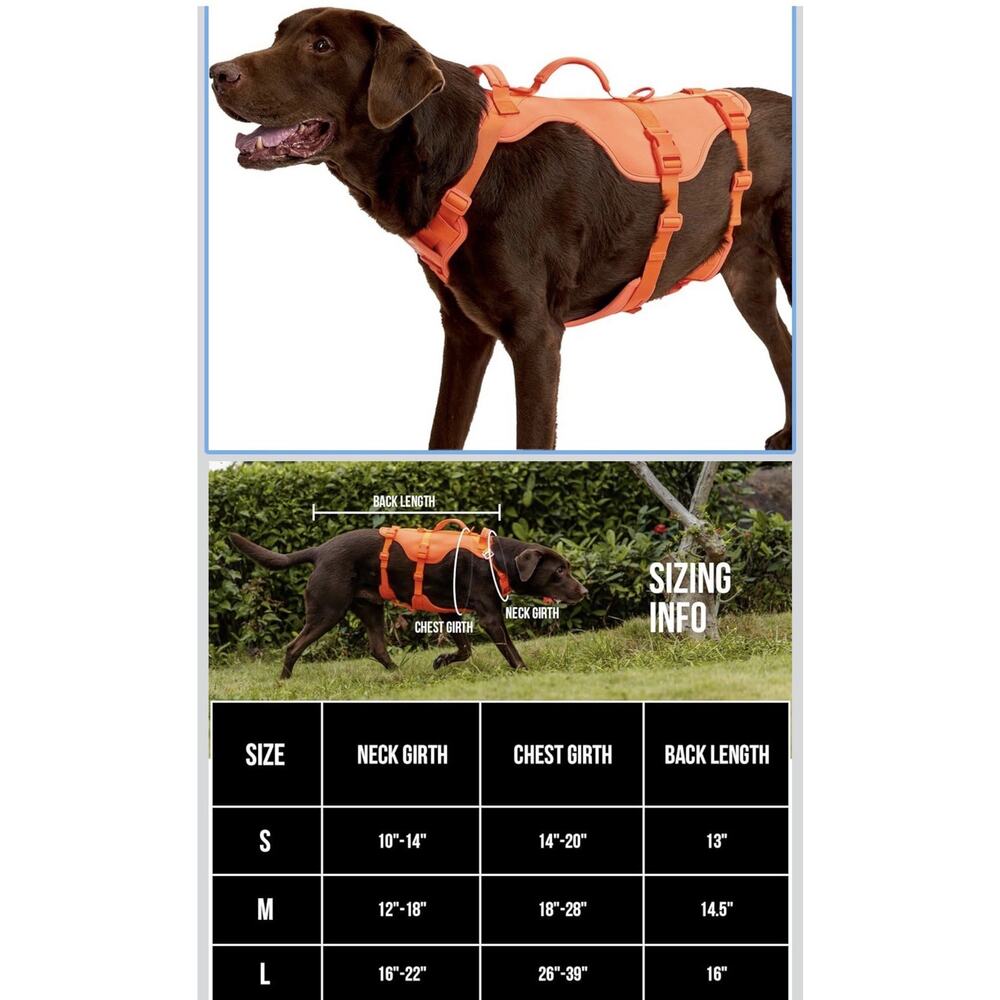 Escape Proof Dog Harness,Lightweight Full Body Harness for Walking Running Large - Picture 10 of 11